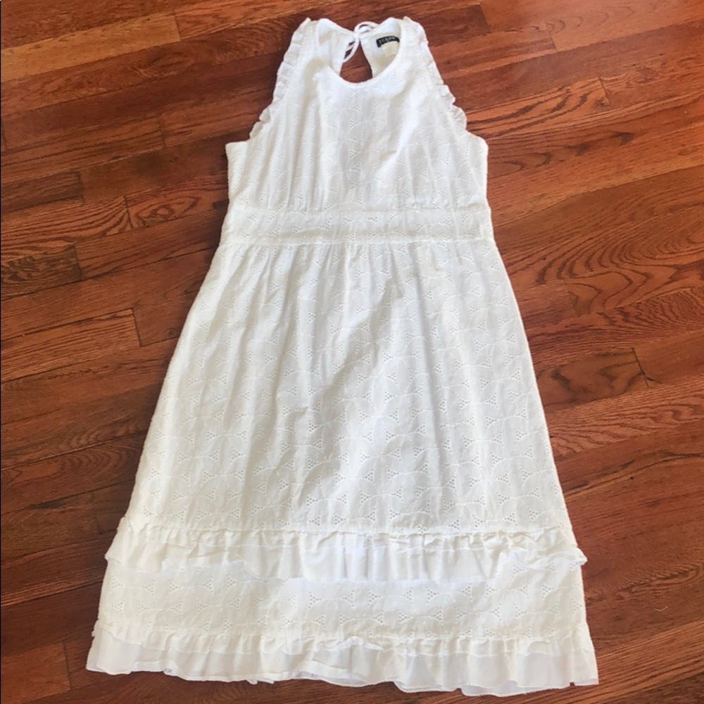 White J. Crew Dress - Picture 1 of 8